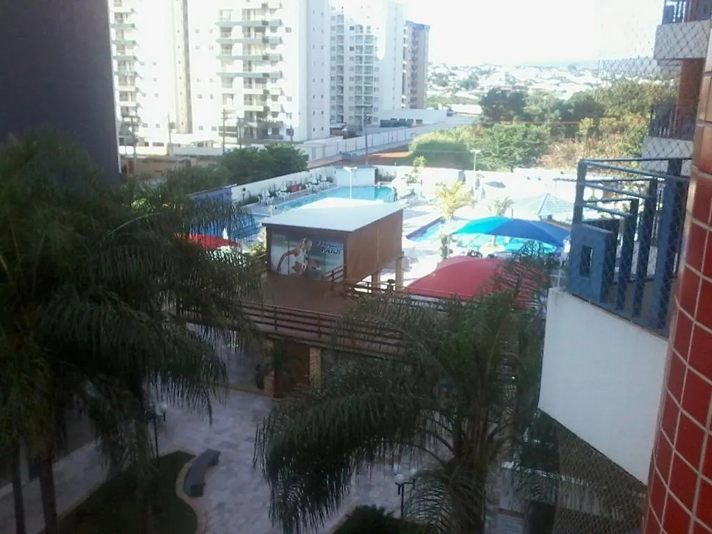 Apartamento Eldorado Thermas Park Caldas Novas Brasil